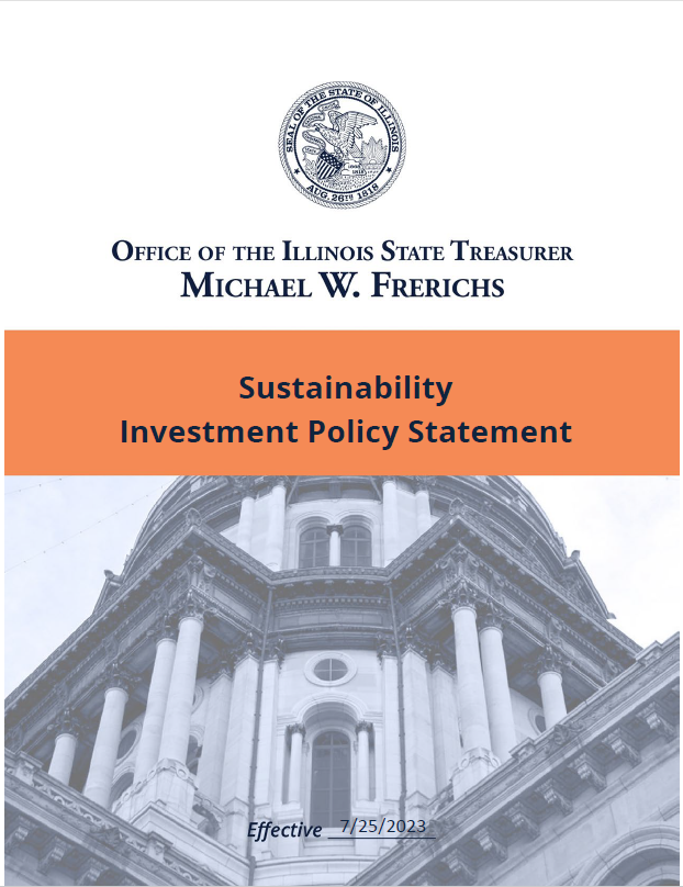 Sustainability Investment Policy Statement 2023